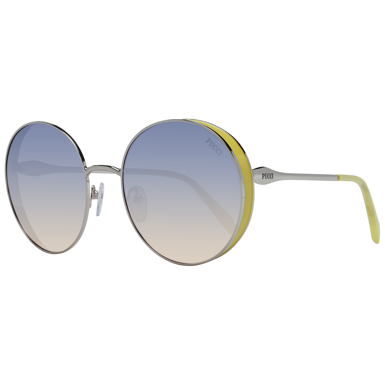 Sunglasses Pucci Round με Μεταλλικό σκελετό