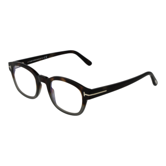Frames with Blue-Filter Lenses  Tom Ford Round με Plastic σκελετό