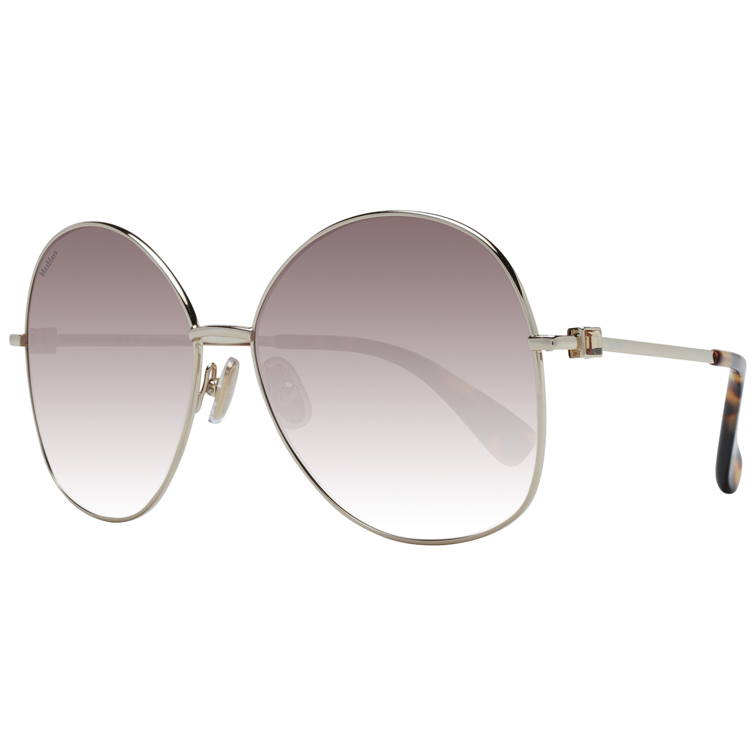 Sunglasses Max Mara Round με Μεταλλικό σκελετό