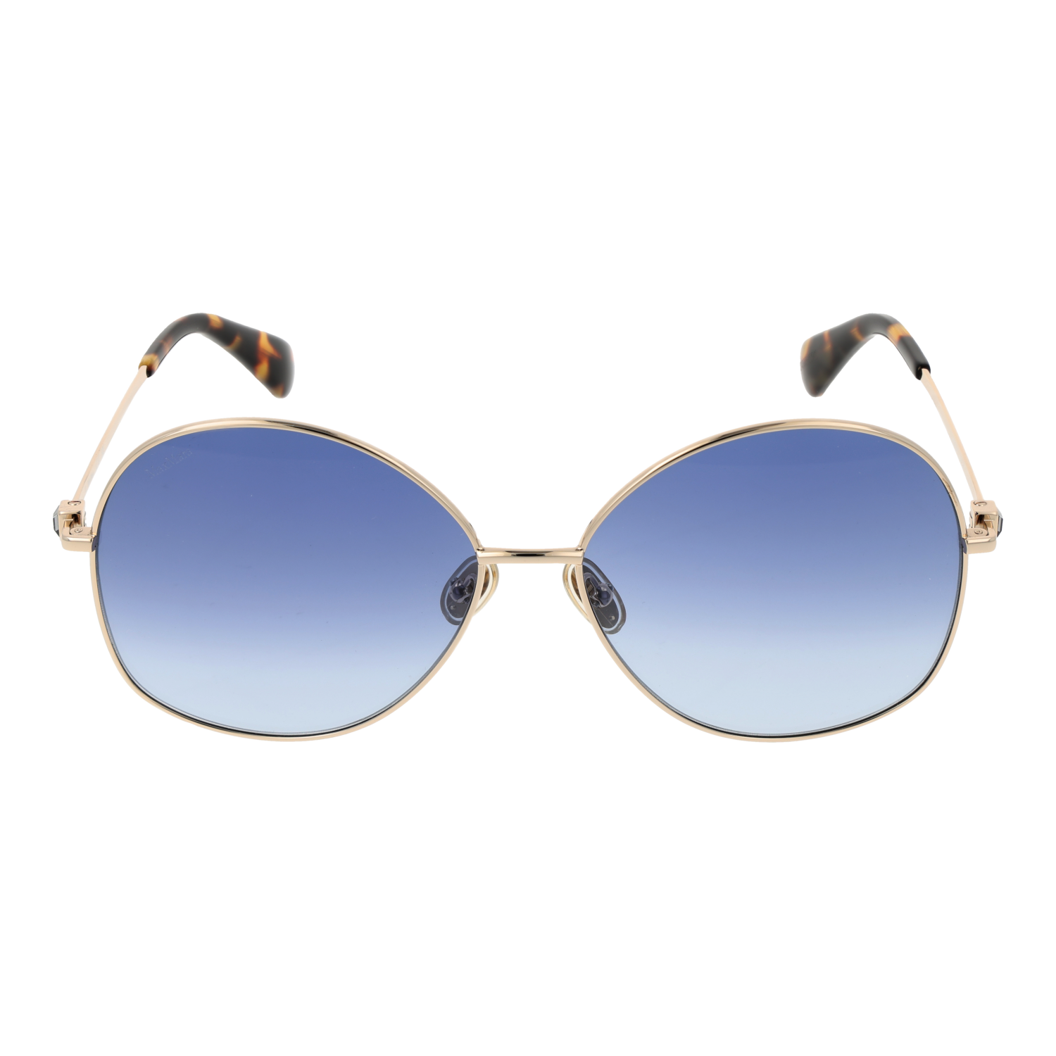 Sunglasses Max Mara Round με Μεταλλικό σκελετό - Image 2
