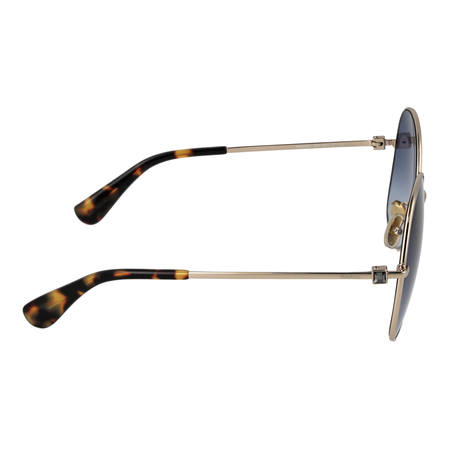 Sunglasses Max Mara Round με Μεταλλικό σκελετό - Image 5