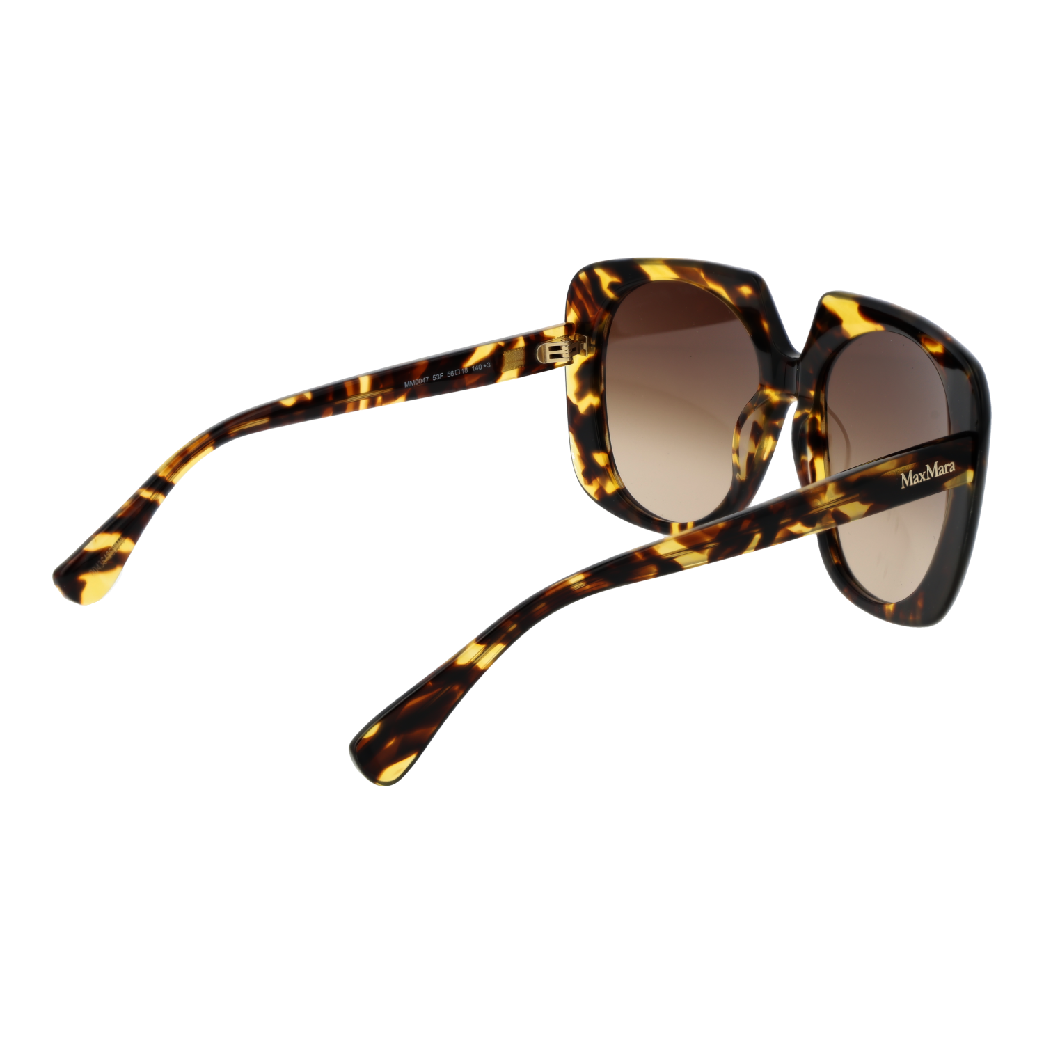 Sunglasses Max Mara Butterfly με Plastic σκελετό - Image 3