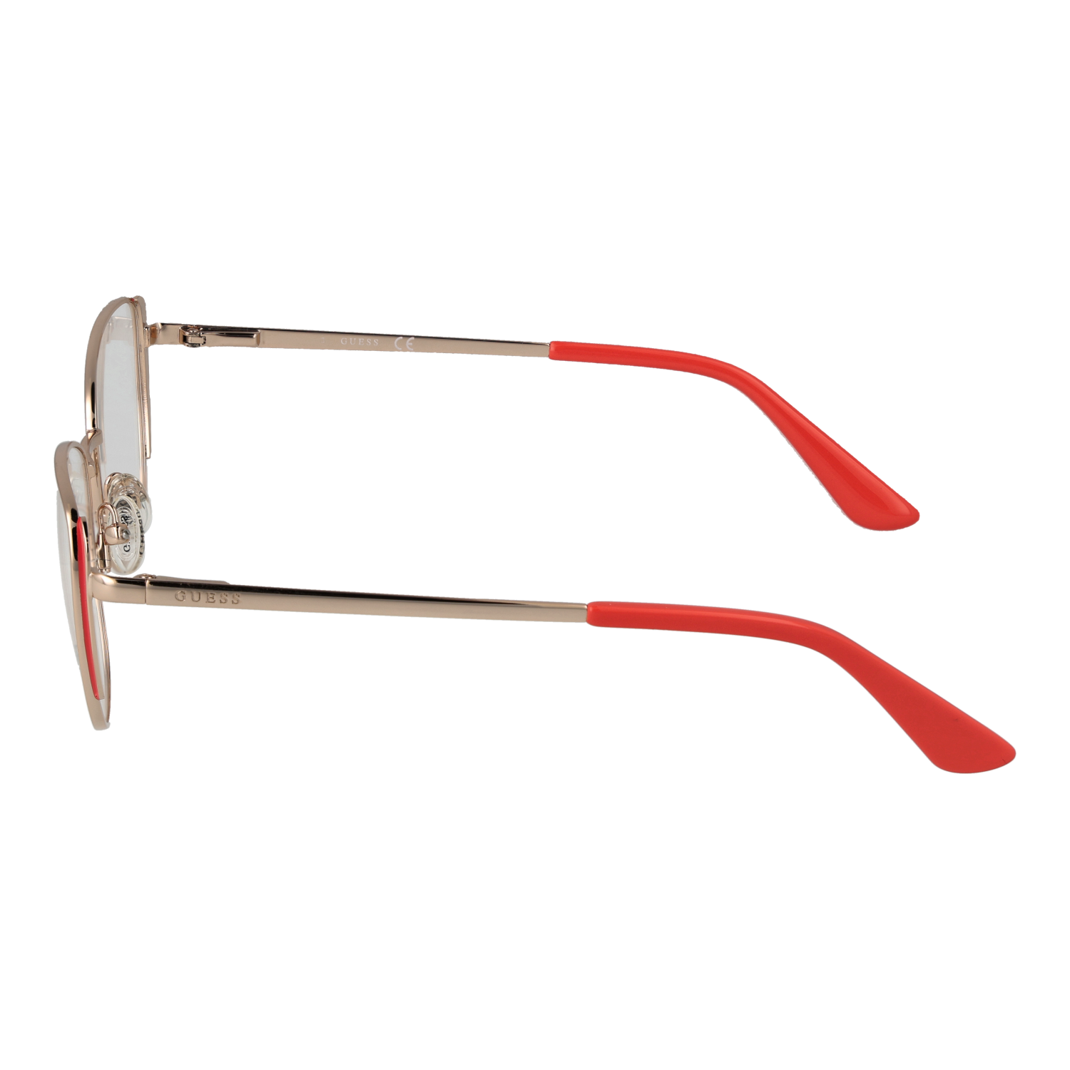 Σκελετός Γυαλιών Guess Cat Eye με Μεταλλικό σκελετό - Image 4