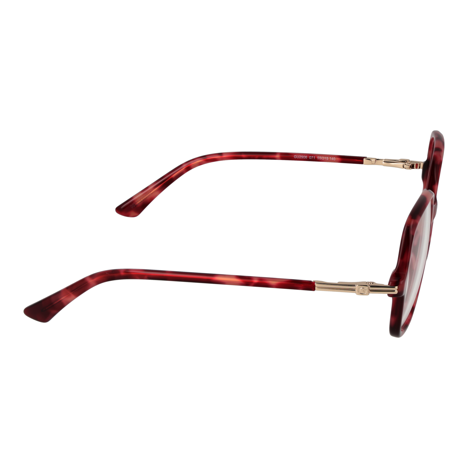 Σκελετός Γυαλιών Guess Square με Acetate σκελετό - Image 5