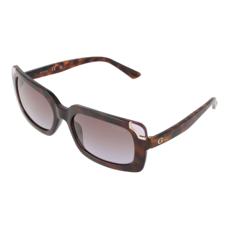 Sunglasses  Guess Rectangle με Plastic σκελετό