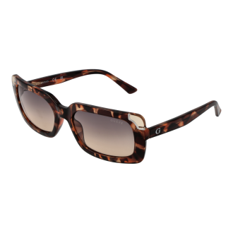 Sunglasses  Guess Rectangle με Plastic σκελετό
