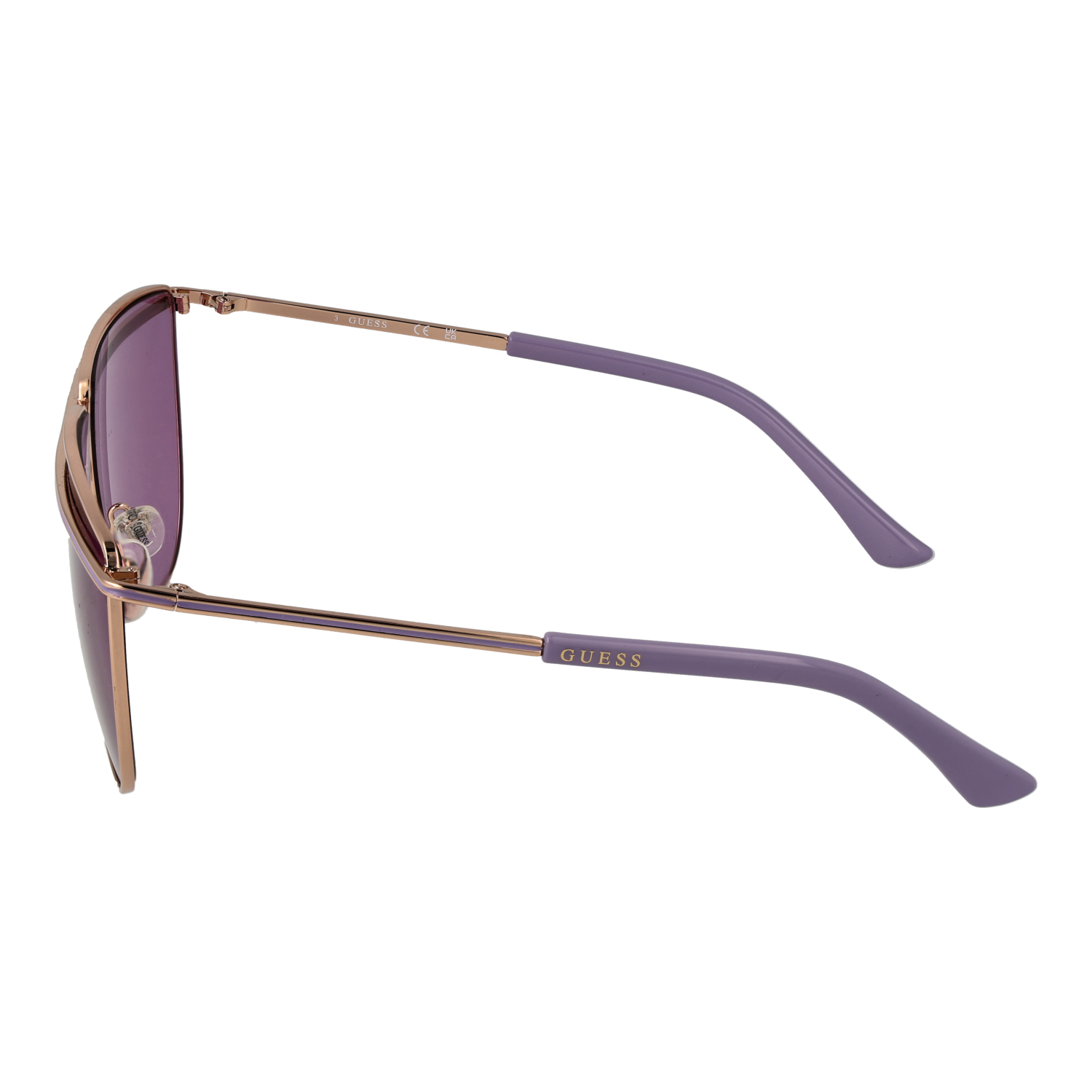 Sunglasses Guess Aviator με Μεταλλικό σκελετό - Image 4