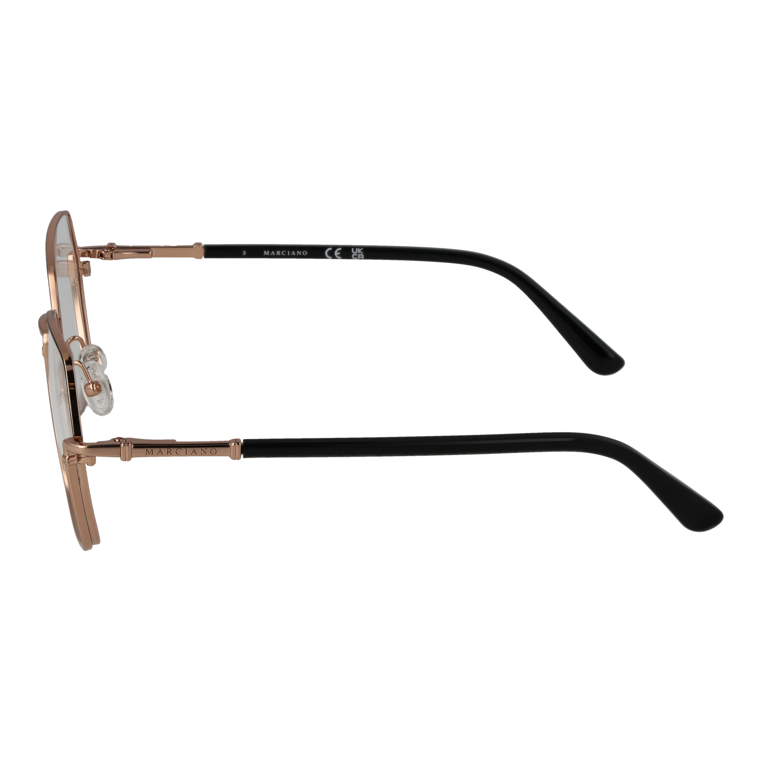 Σκελετός Γυαλιών Marciano by Guess Square με Μεταλλικό σκελετό - Image 4