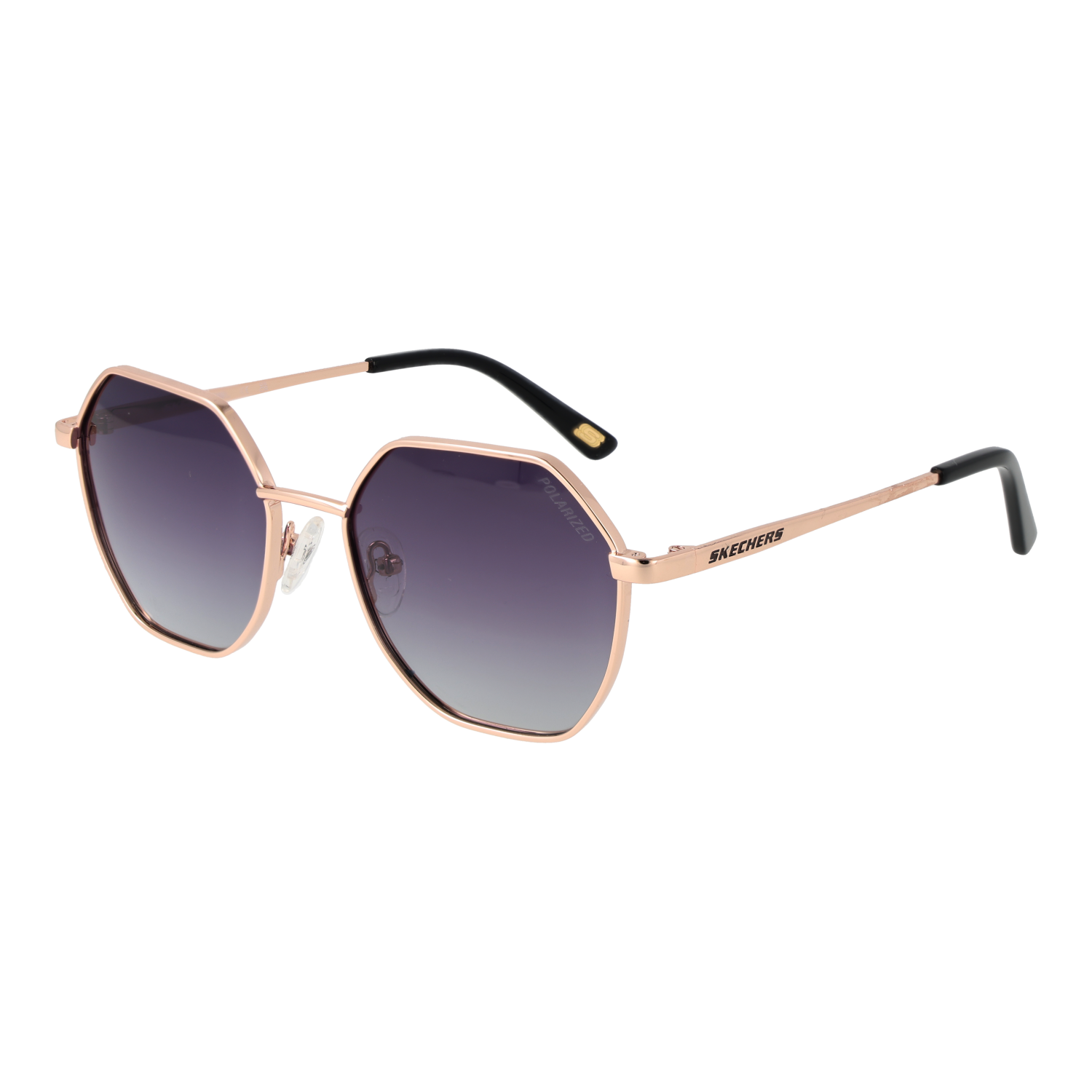 Sunglasses Skechers Geometric με Μεταλλικό σκελετό