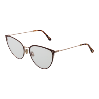 Frames with Blue-Filter Lenses  Tom Ford Cat Eye με Μεταλλικό σκελετό