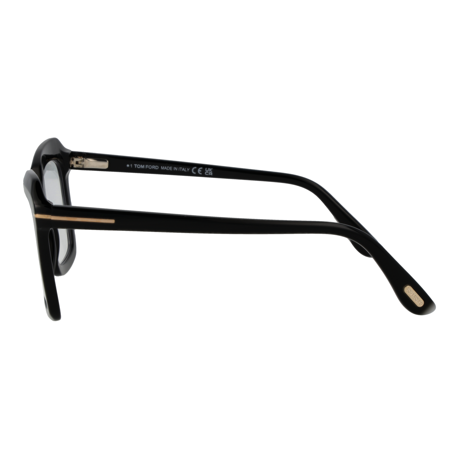 Frames with Blue-Filter Lenses Tom Ford Square με Acetate σκελετό - Image 4