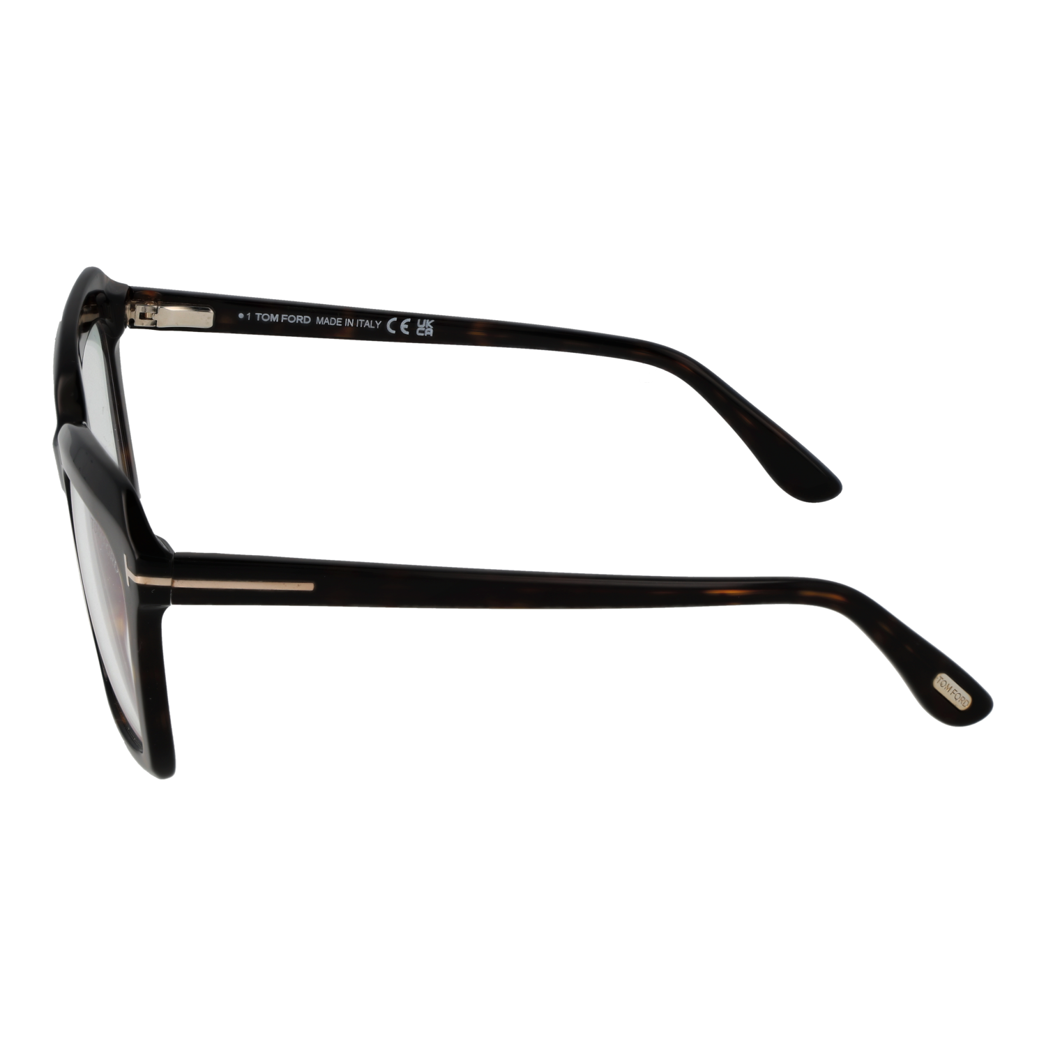 Frames with Blue-Filter Lenses Tom Ford Square με Acetate σκελετό - Image 4