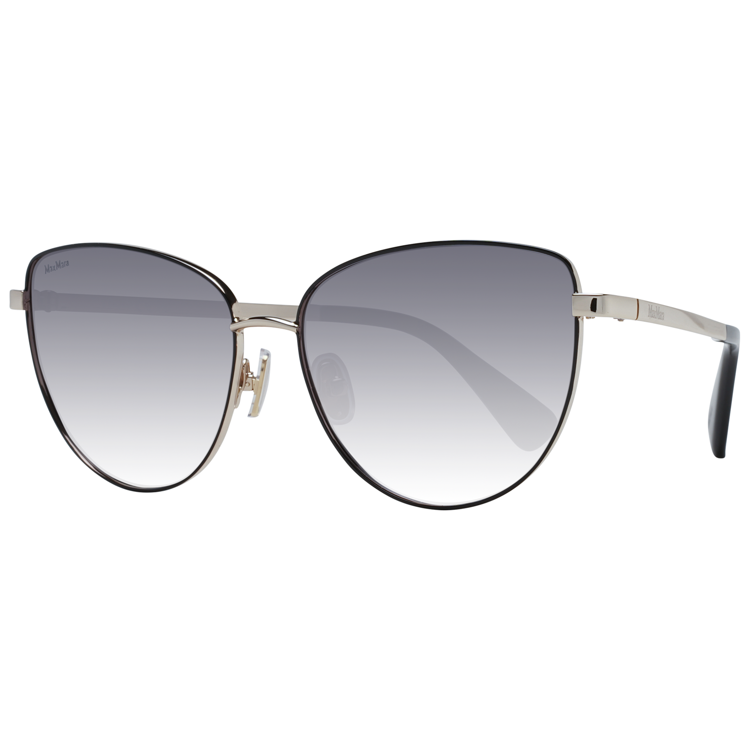 Sunglasses Max Mara Butterfly με Μεταλλικό σκελετό