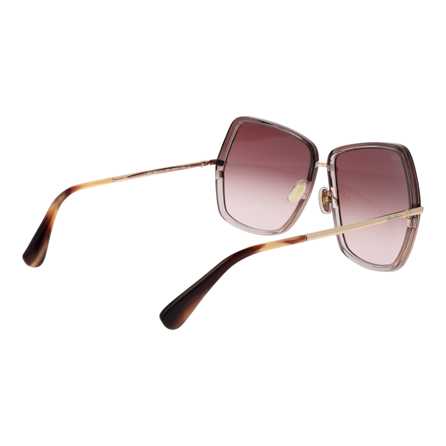 Sunglasses Max Mara Geometric με Μεταλλικό σκελετό - Image 3