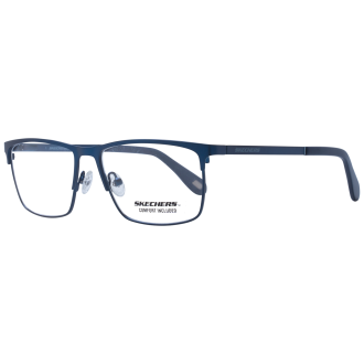 Σκελετός Γυαλιών  Skechers Rectangle με Μεταλλικό σκελετό