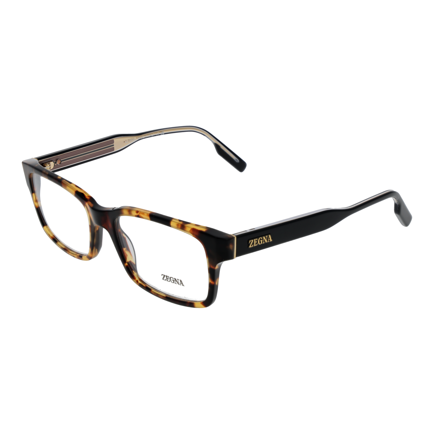 Σκελετός Γυαλιών Ermenegildo Zegna Rectangle με Acetate σκελετό
