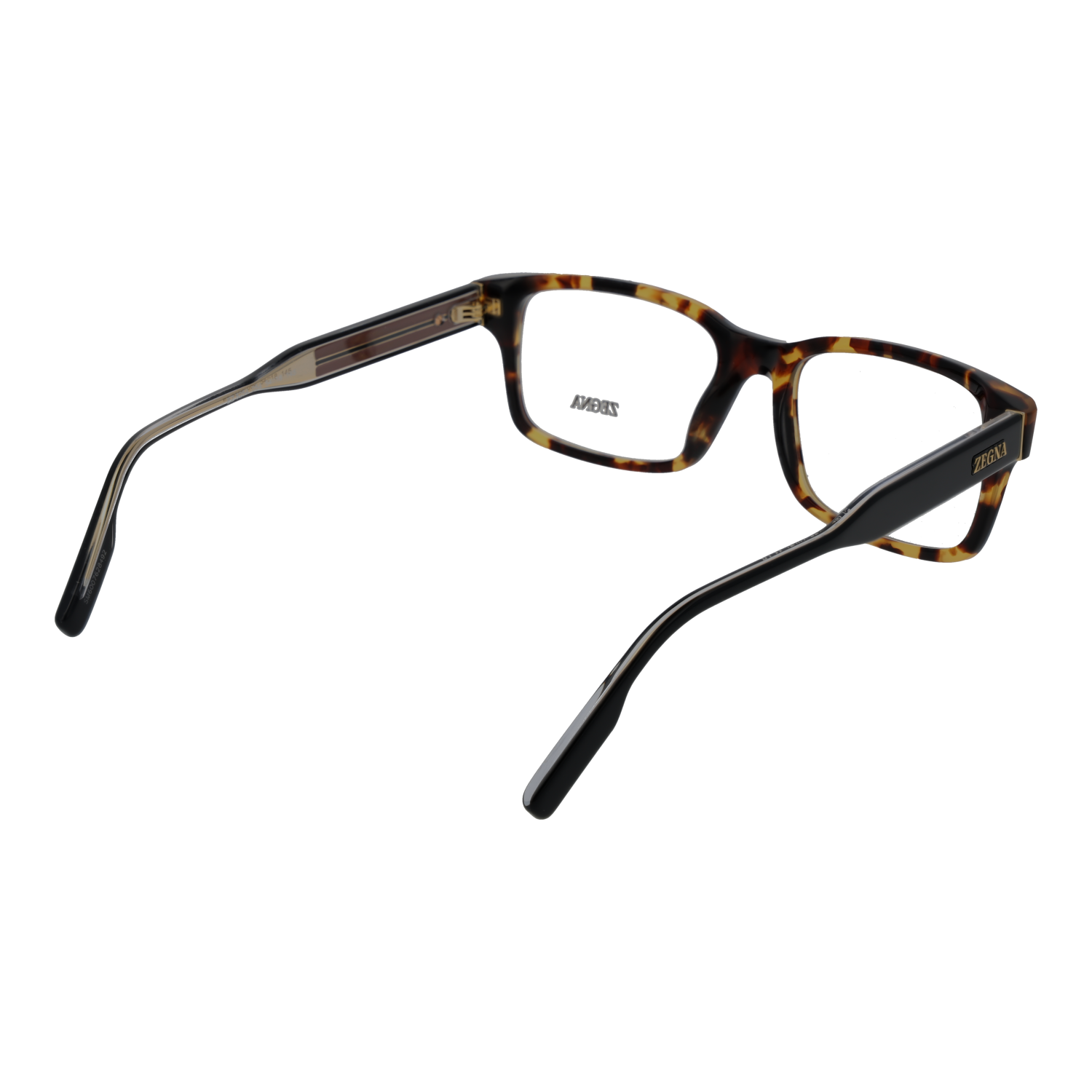 Σκελετός Γυαλιών Ermenegildo Zegna Rectangle με Acetate σκελετό - Image 3