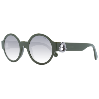 Sunglasses  Moncler Round με Plastic σκελετό