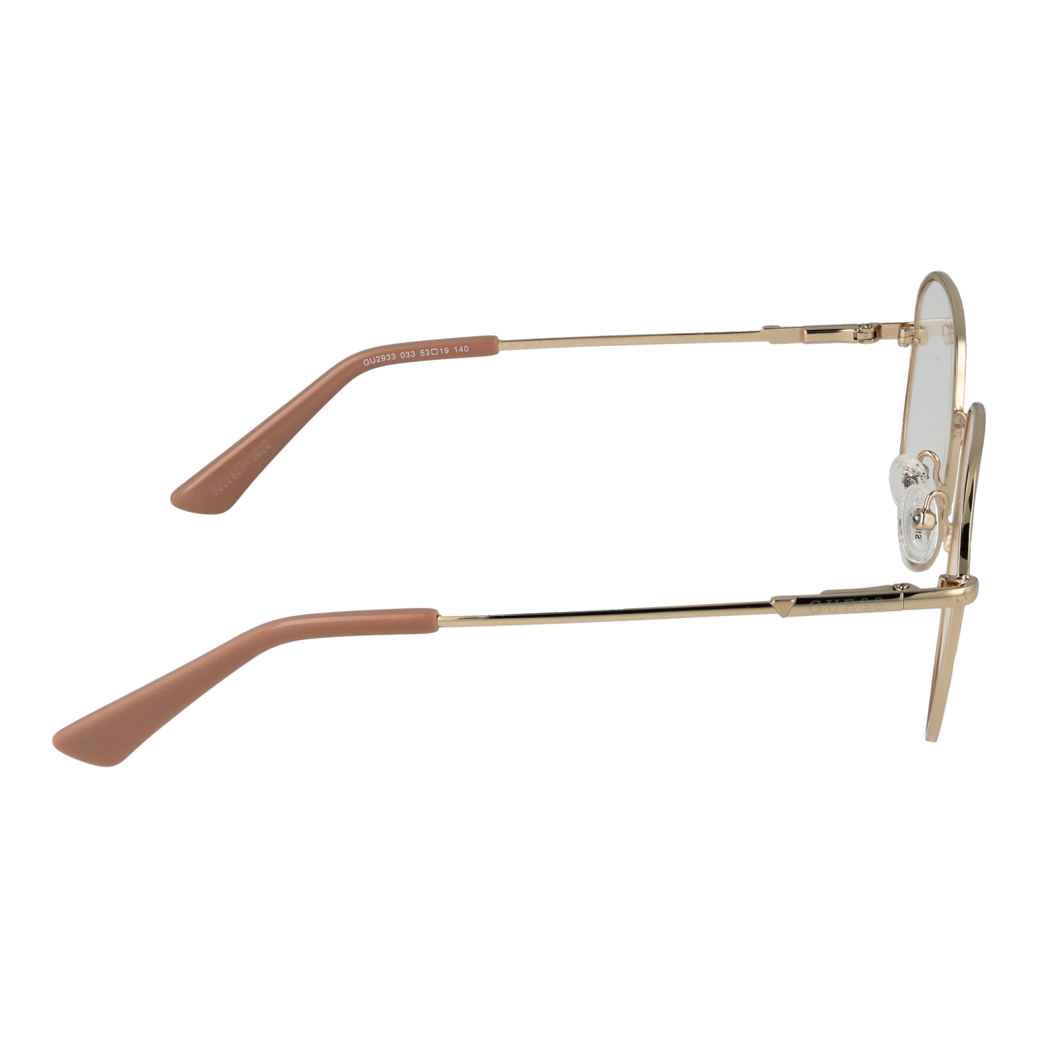 Σκελετός Γυαλιών Guess Round με Μεταλλικό σκελετό - Image 5