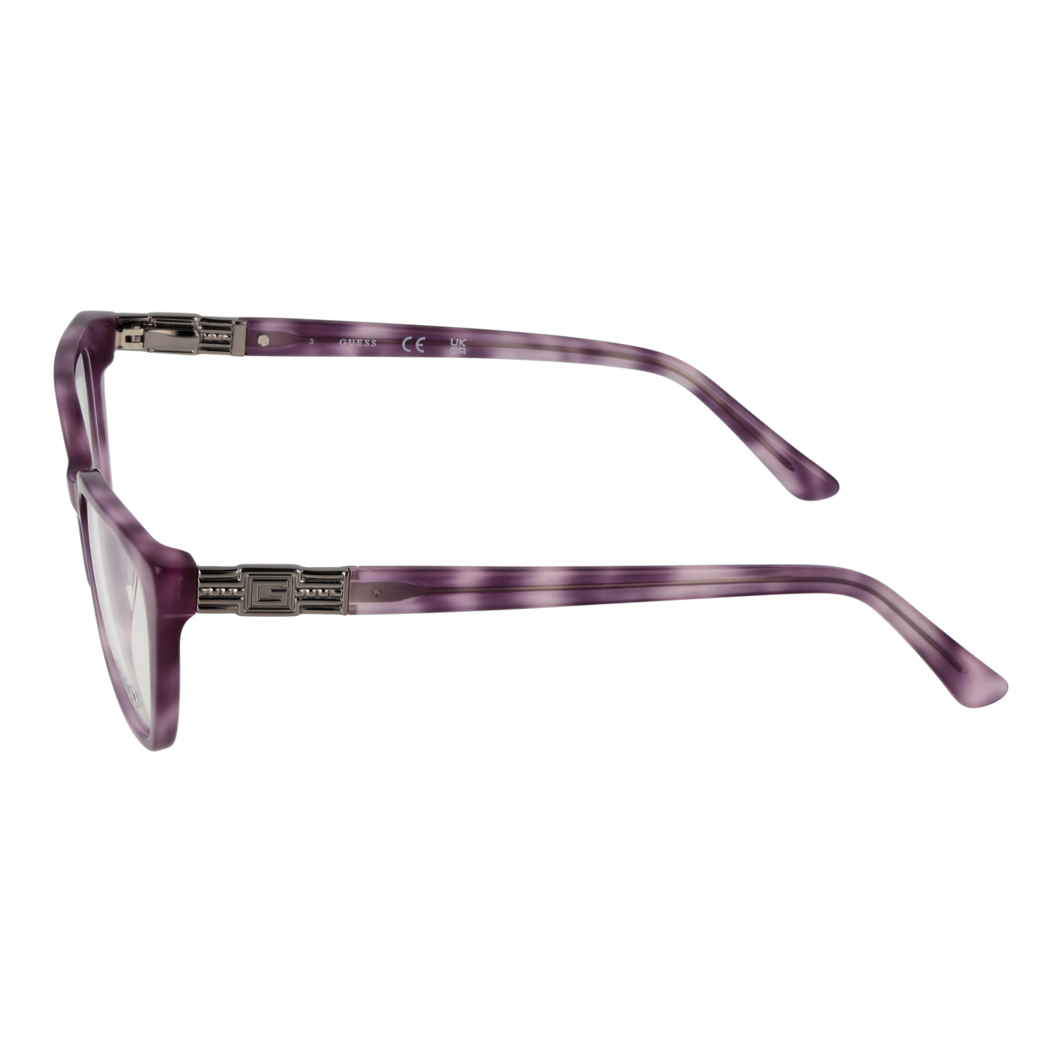 Σκελετός Γυαλιών Guess Rectangle με Acetate σκελετό - Image 4