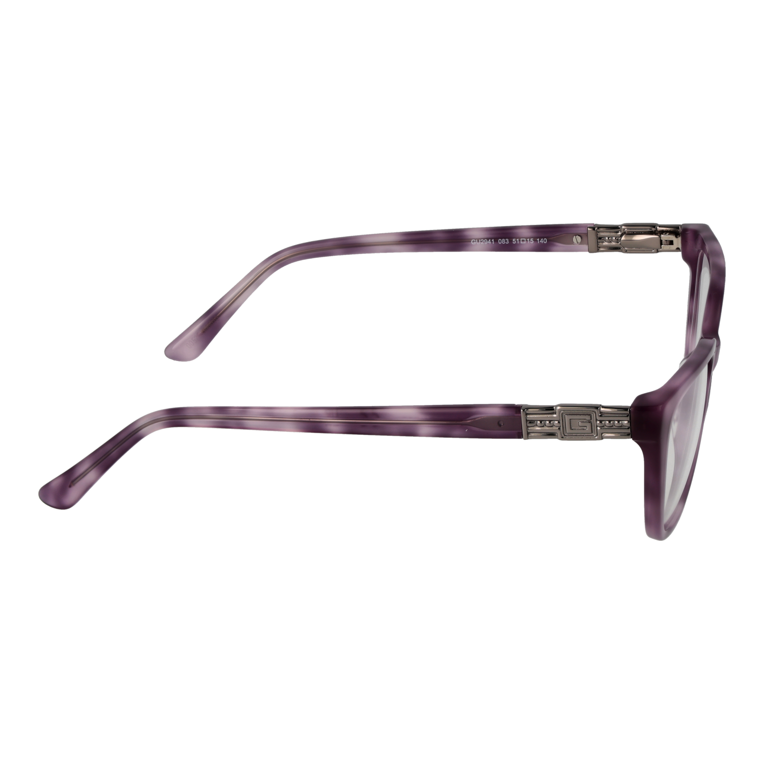 Σκελετός Γυαλιών Guess Rectangle με Acetate σκελετό - Image 5