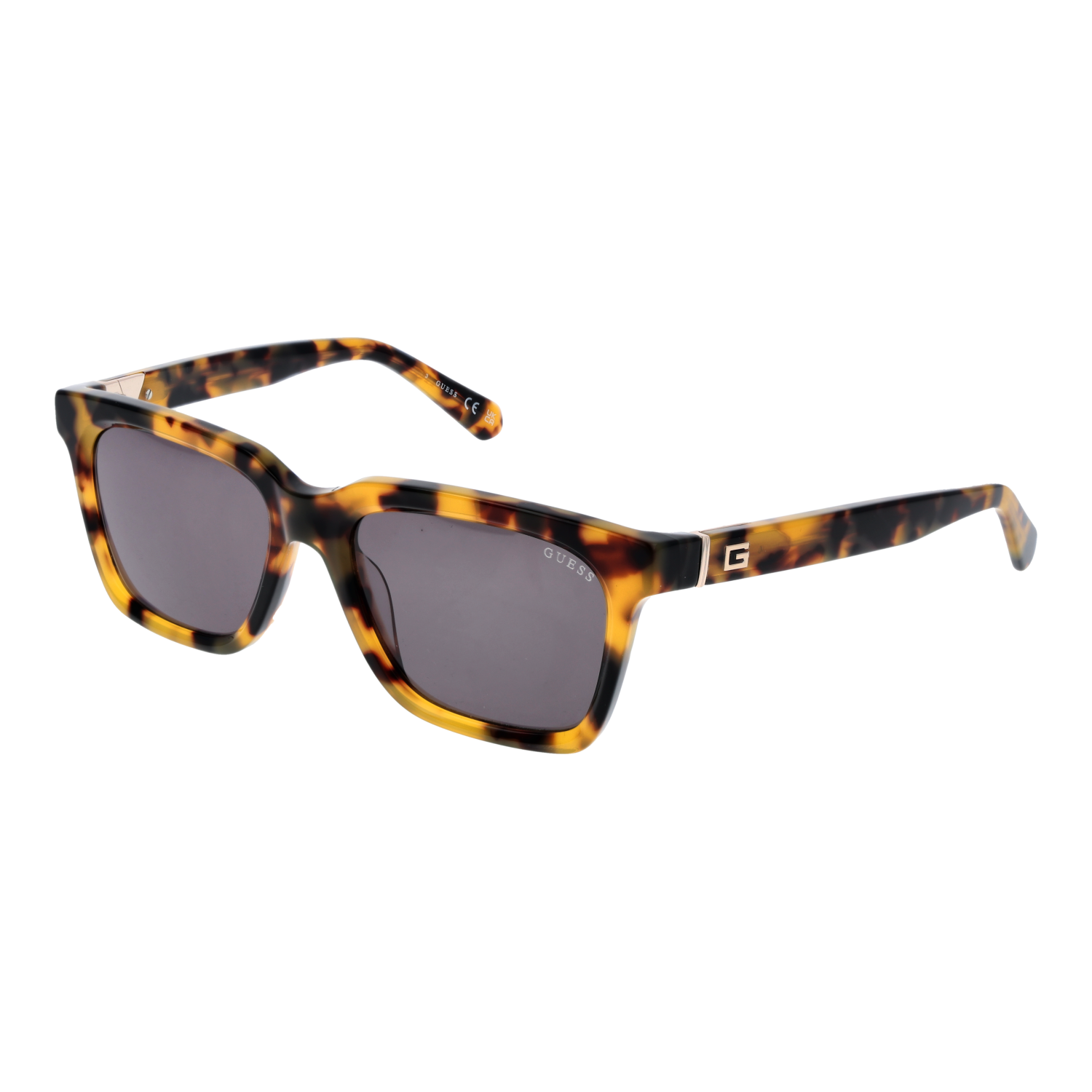 Sunglasses Guess Square με Plastic σκελετό