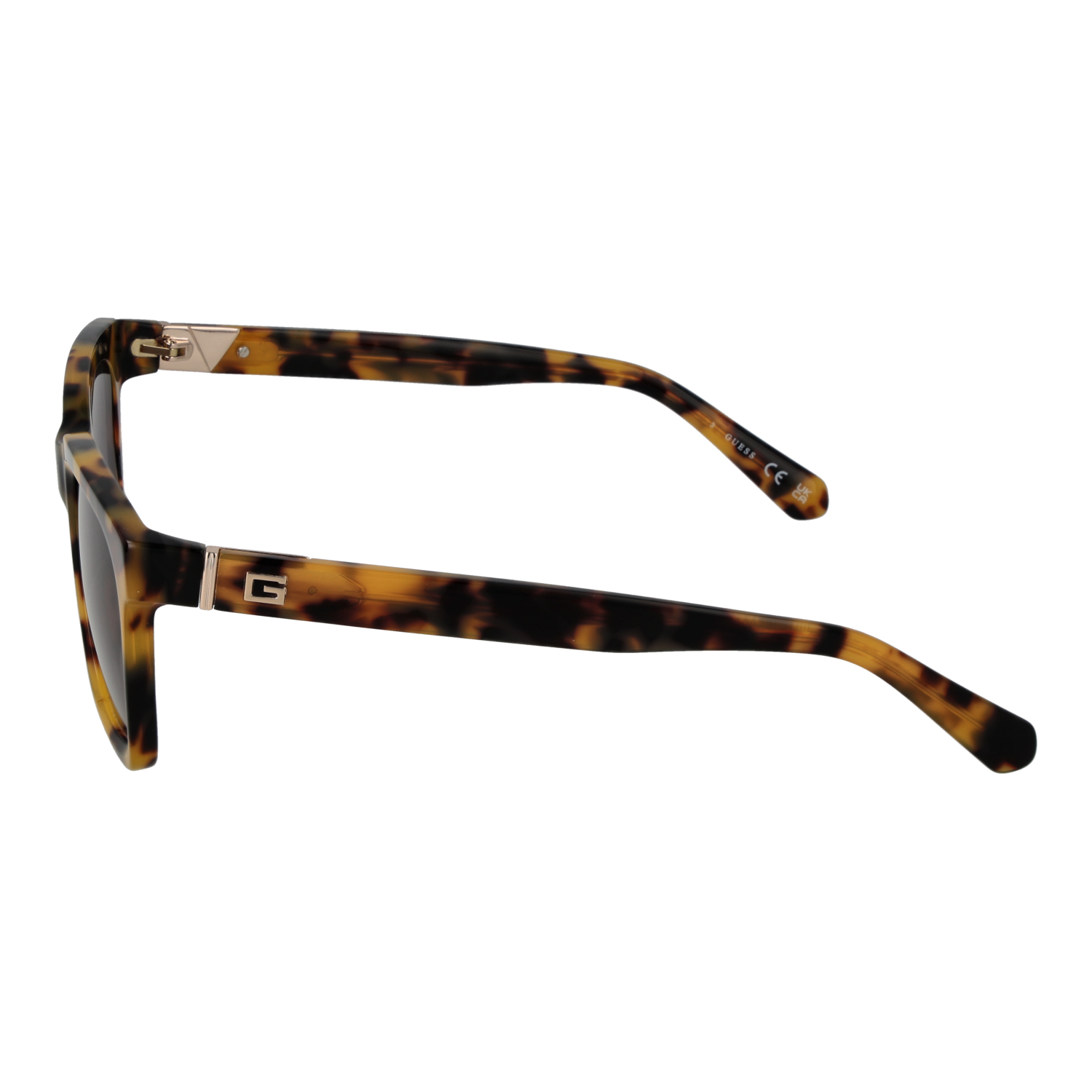 Sunglasses Guess Square με Plastic σκελετό - Image 4