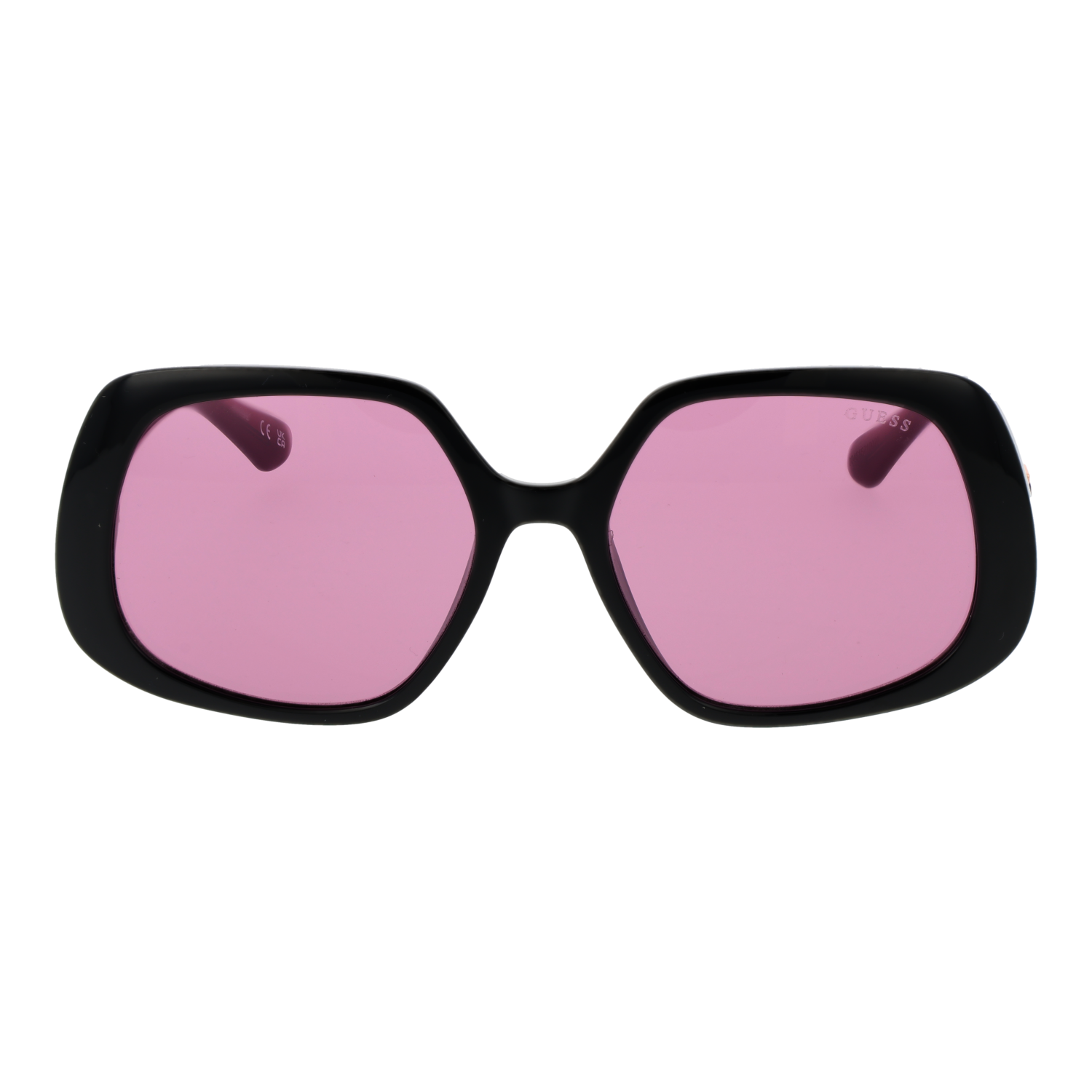 Sunglasses Guess Rectangle με Plastic σκελετό - Image 2