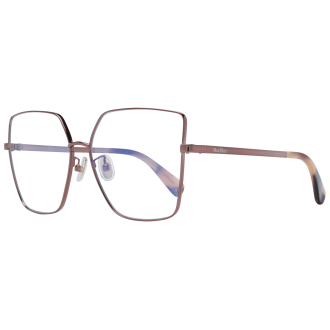 Frames with Blue-Filter Lenses  Max Mara Square με Μεταλλικό σκελετό