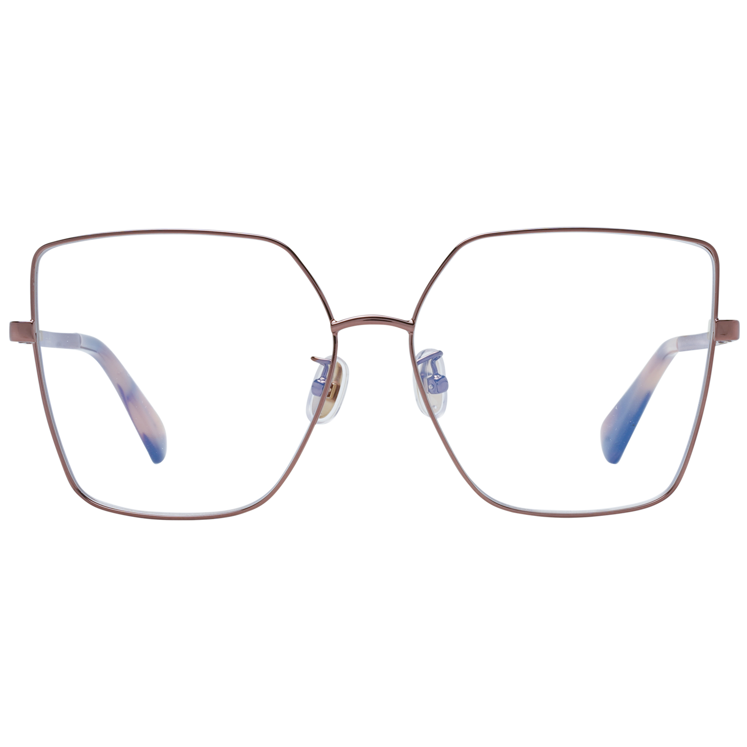 Frames with Blue-Filter Lenses Max Mara Square με Μεταλλικό σκελετό - Image 2