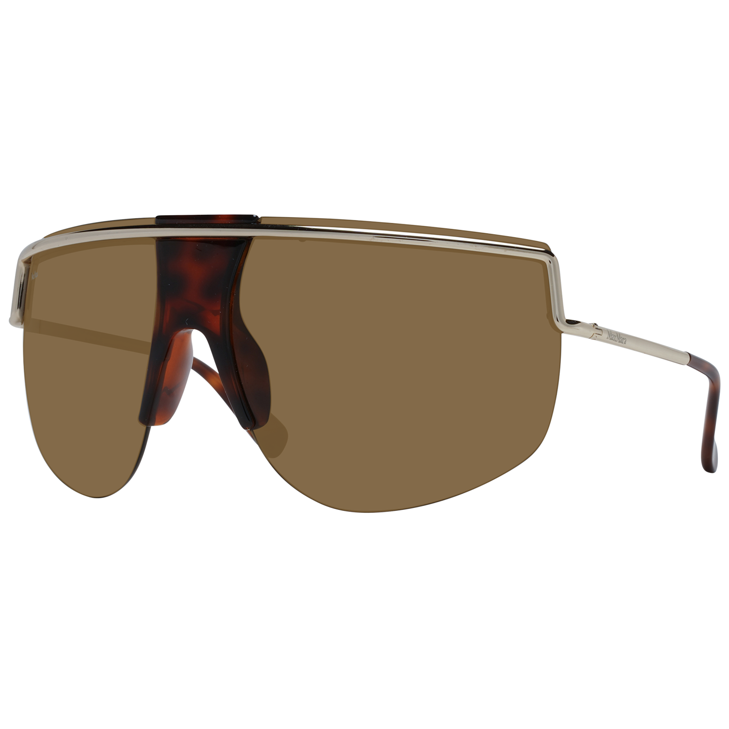Sunglasses Max Mara Aviator με Μεταλλικό σκελετό