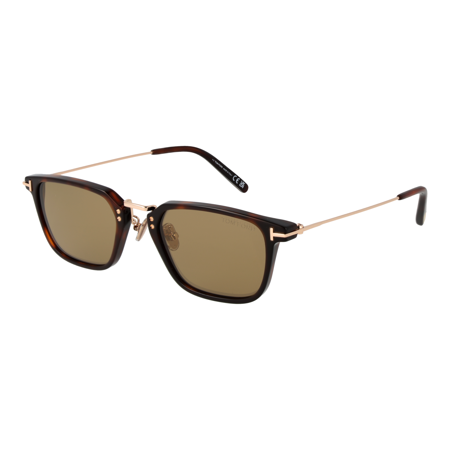 Γυαλιά Ηλίου Tom Ford Rectangle με Acetate σκελετό