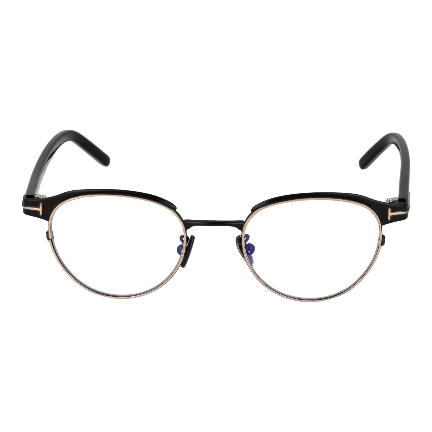 Frames with Blue-Filter Lenses Tom Ford Panto με Μεταλλικό σκελετό - Image 2