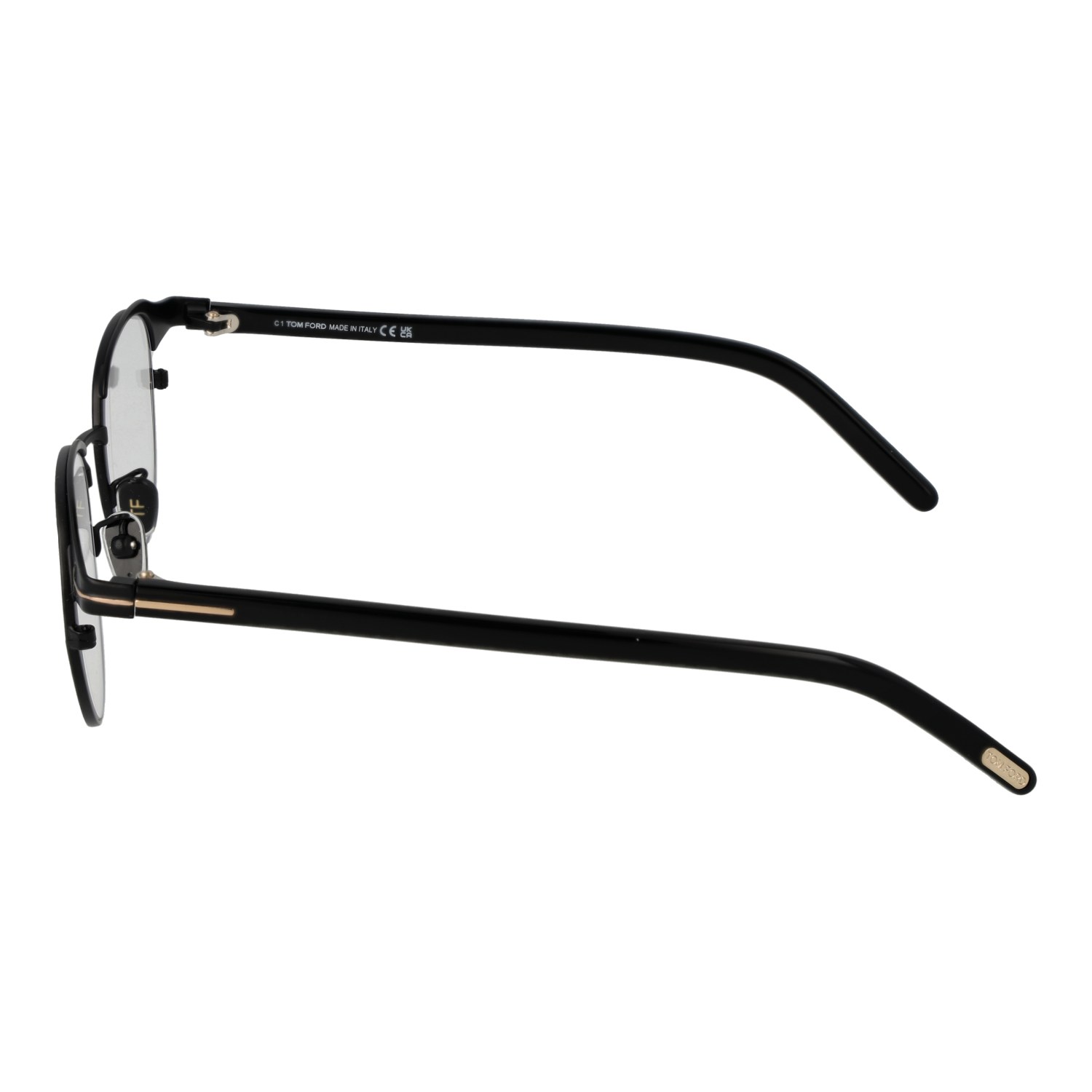 Frames with Blue-Filter Lenses Tom Ford Panto με Μεταλλικό σκελετό - Image 4