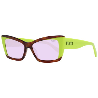 Sunglasses  Pucci Rectangle με Plastic σκελετό