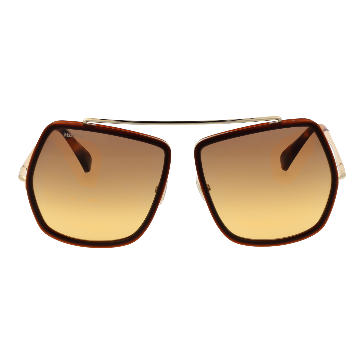 Sunglasses Max Mara Geometric με Μεταλλικό σκελετό - Image 2