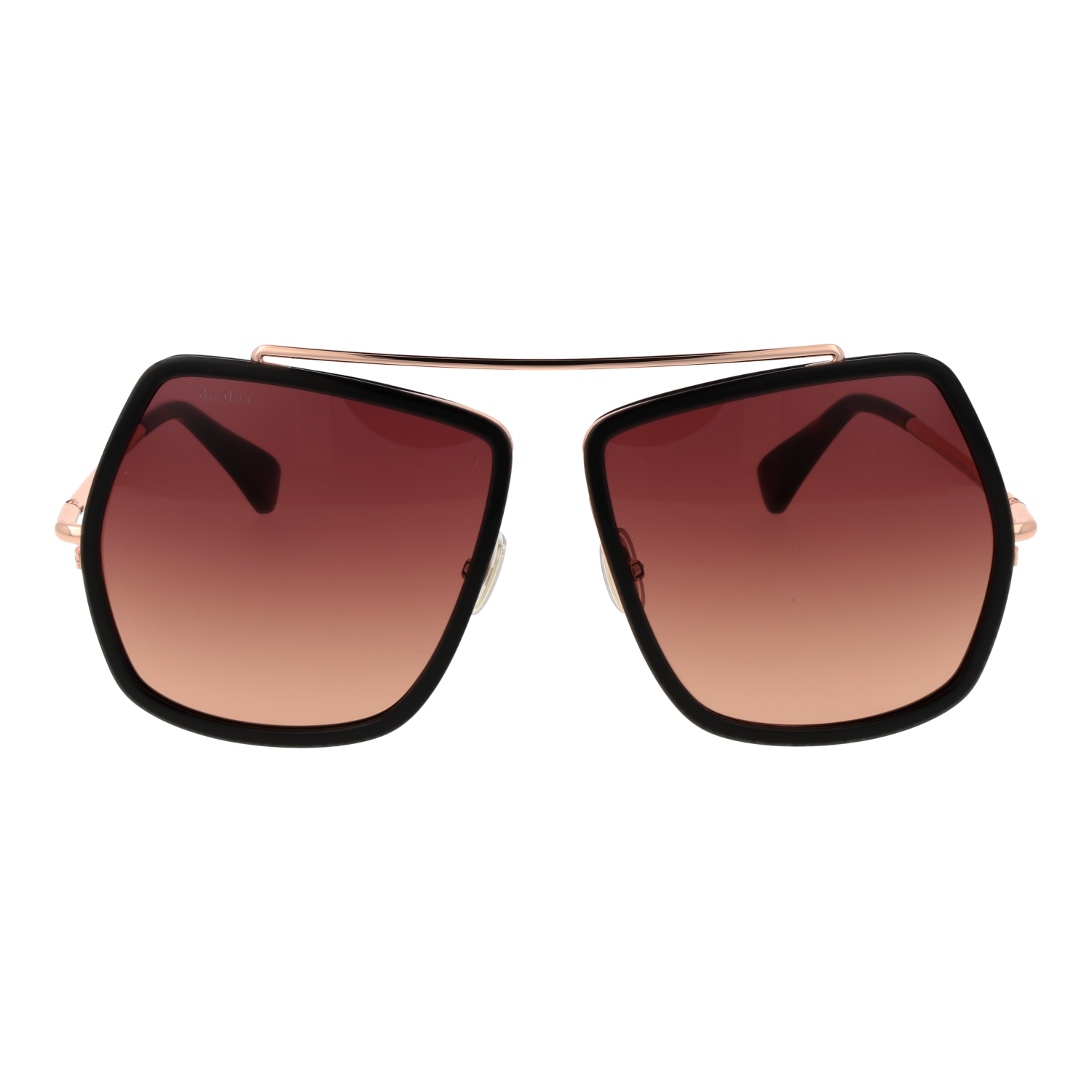Sunglasses Max Mara Geometric με Μεταλλικό σκελετό - Image 2