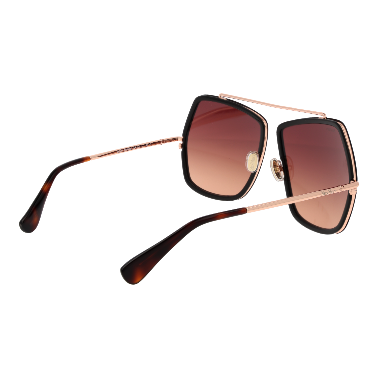 Sunglasses Max Mara Geometric με Μεταλλικό σκελετό - Image 3