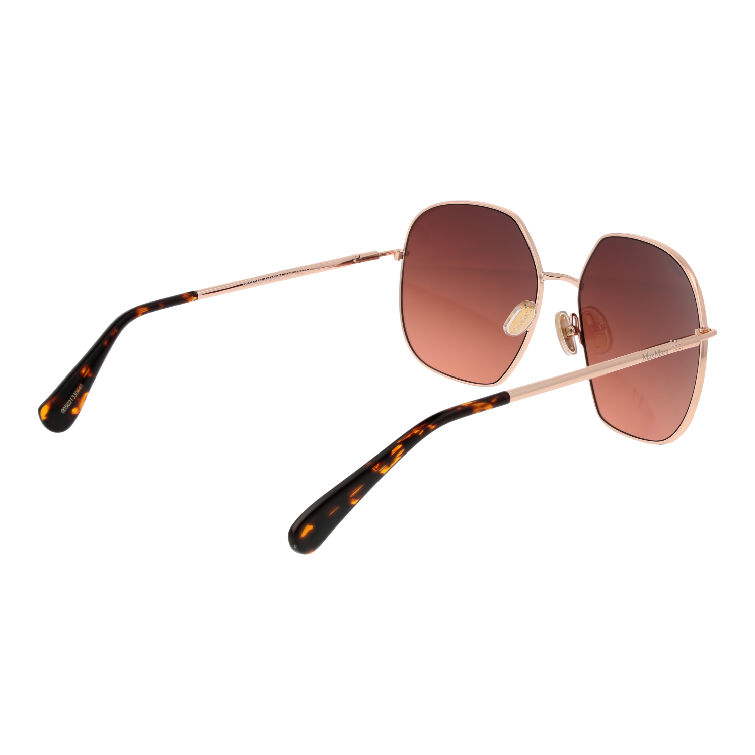 Sunglasses Max Mara Geometric με Μεταλλικό σκελετό - Image 3