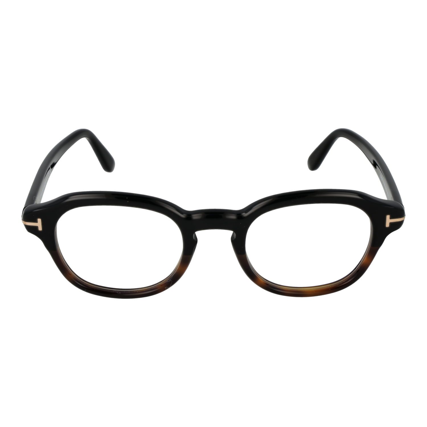 Frames with Blue-Filter Lenses Tom Ford Round με Acetate σκελετό - Image 2