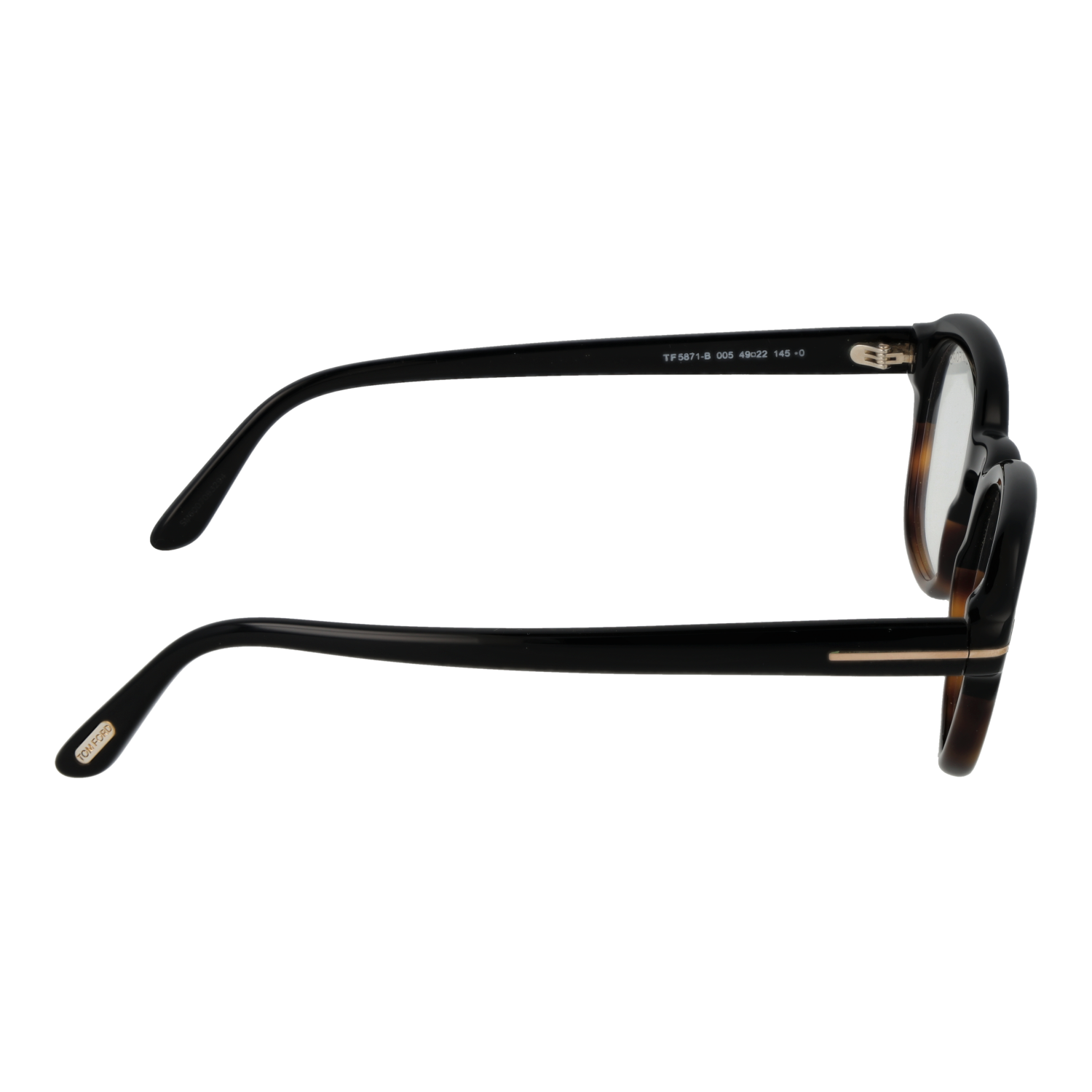 Frames with Blue-Filter Lenses Tom Ford Round με Acetate σκελετό - Image 5