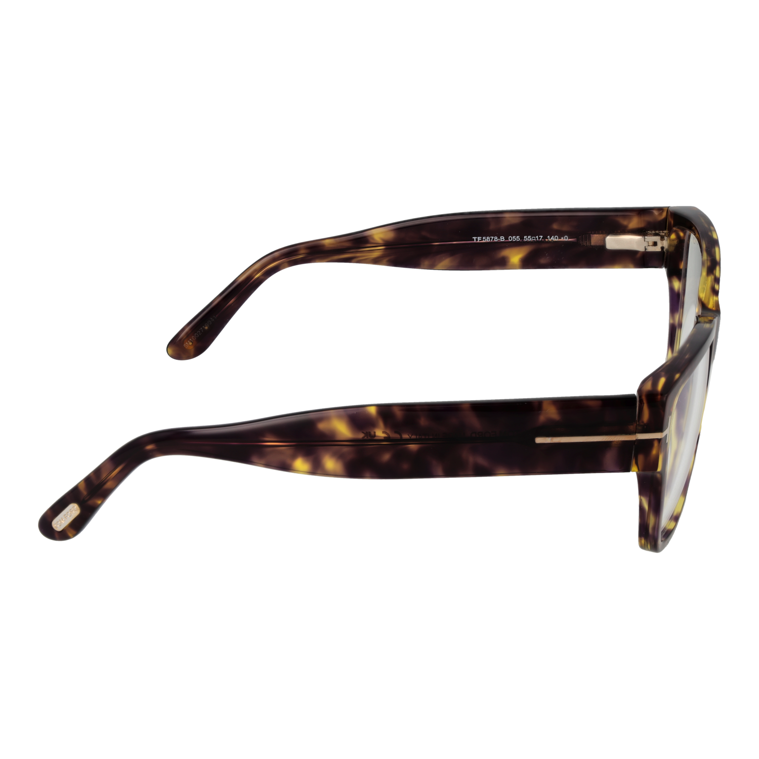 Frames with Blue-Filter Lenses Tom Ford Rectangle με Plastic σκελετό - Image 3