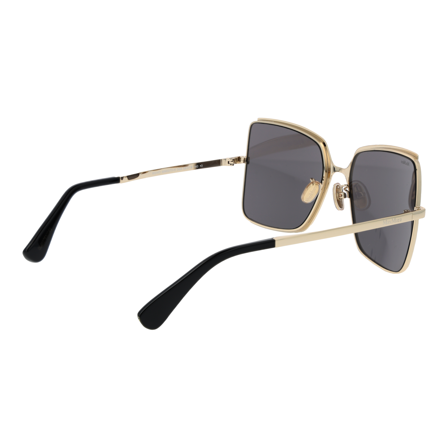 Sunglasses Max Mara Butterfly με Μεταλλικό σκελετό - Image 3