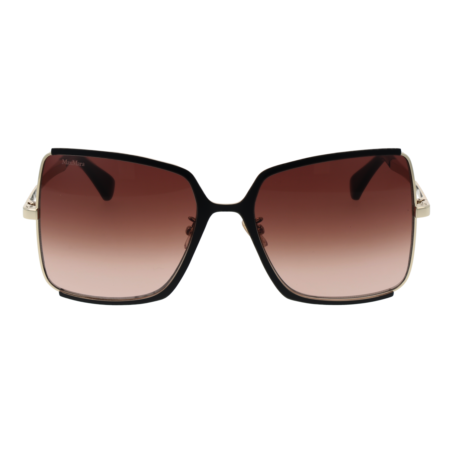 Sunglasses Max Mara Butterfly με Μεταλλικό σκελετό - Image 2
