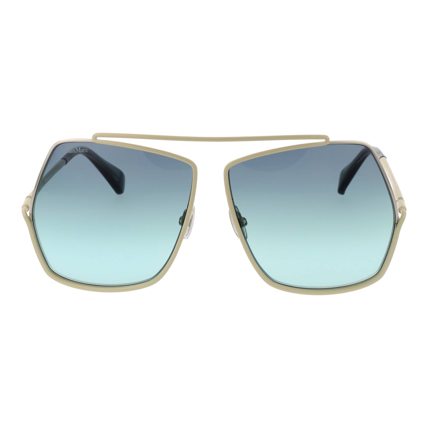 Sunglasses Max Mara Geometric με Μεταλλικό σκελετό - Image 2