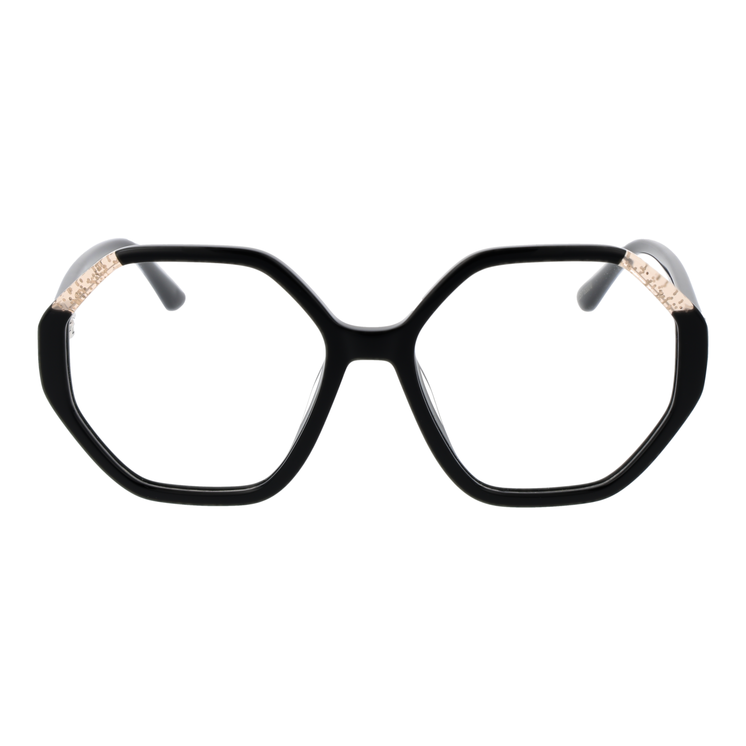 Σκελετός Γυαλιών Guess Rectangle με Acetate σκελετό - Image 2
