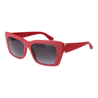 Sunglasses  Guess Cat Eye με Acetate σκελετό