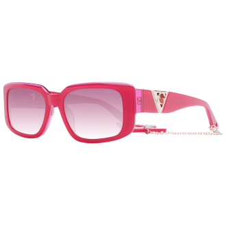 Sunglasses  Guess Rectangle με Plastic σκελετό