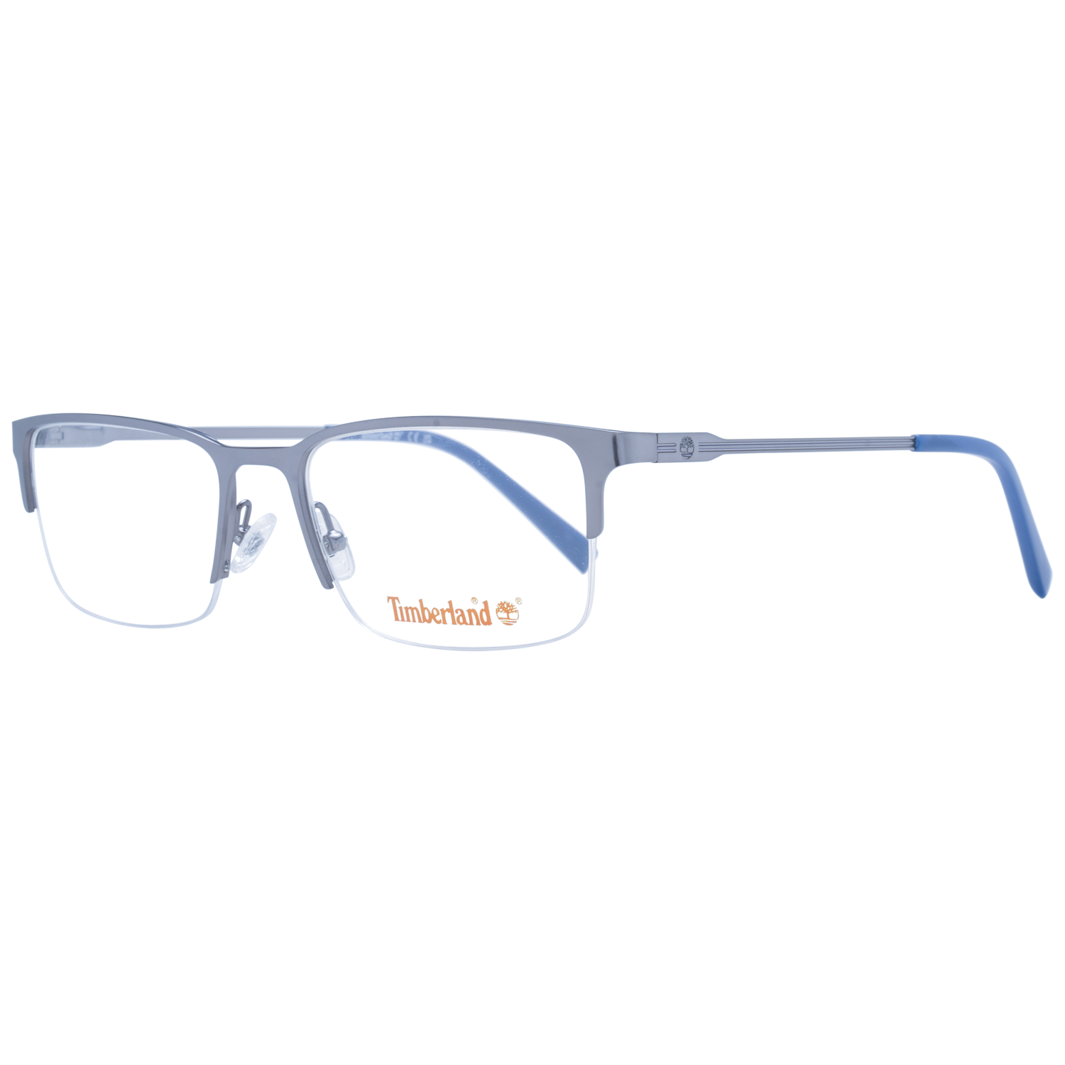 Σκελετός Γυαλιών Timberland Rectangle με Μεταλλικό σκελετό