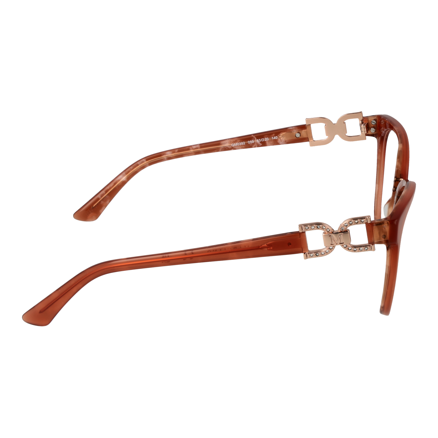 Σκελετός Γυαλιών Marciano by Guess Round με Acetate σκελετό - Image 5